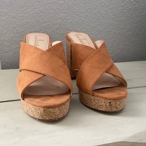 Lulus cork heels